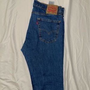 Levi 505 denim jeans size 34x34